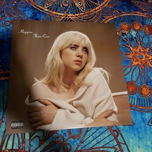 Billie Eilish Happier Than Ever Vinyl